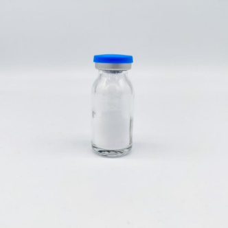 PMSG (mare serum) powder in a vial